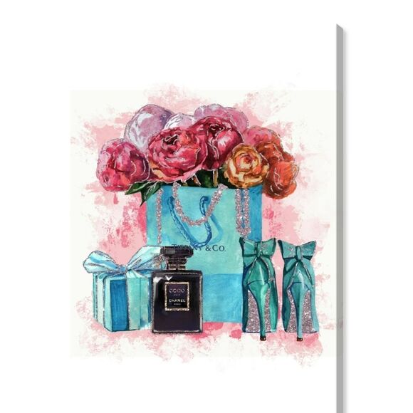 Design District Fashion & Glam Sparkle Essentials Canvas Wall Decor - Picture 3 of 8